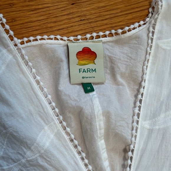 Farm Rio Richelieu MIDI Dress M - Picture 4 of 5